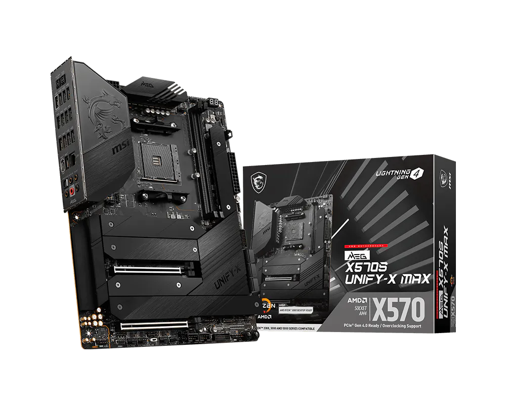 MSI MEG X570S UNIFY-X MAX